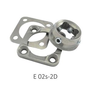 Placa de conexión de extremidades artificiales ajustable cuadrada adaptador de enchufe de prótesis adaptador de piezas protésicas - Product Image 1