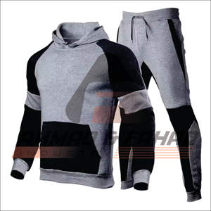 Conjunto Deportivo de Dos Piezas para Hombre, Pantalones de Felpa, Sudadera con Capucha, Estilo Casual, Transpirable, Ligero, Ideal para Invierno - Product Image 4