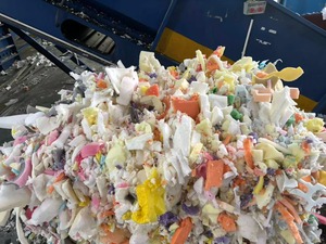 Bloques de restos de espuma EPS de alta calidad reciclados y limpios listos para una entrega rápida a precio mayorista, la mejor opción - Product Image 3