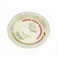 Plaque métallique commémorative à personnaliser, Plaque Logo en alliage de Zinc de haute qualité, cuivre Antique, Souvenir de Sport 3D