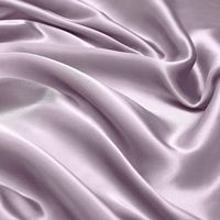 Ensemble de draps en soie 100% Charmeuse ensemble de draps en soie de mûrier, soie épaisse et lourde, poche profonde OEM fabriqué au Vietnam