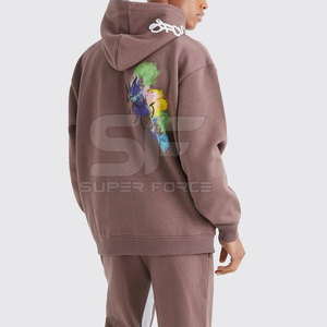 ชุดกีฬามีฮู้ดสำหรับผู้ชายชุดเทรนนิ่งแบบสั่งตัด - Product Image 4