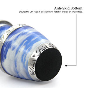 Urna Funeraria Moderna de Metal, Mini, de 50 ml, para Cenizas, Recuerdo, Regalo Conmemorativo - Product Image 3