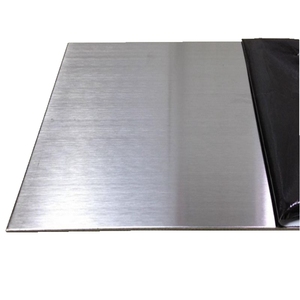 Tôle d'acier inoxydable North China Steel 201 HL, finition ASTM A240, série 300, pour la construction - Product Image 1