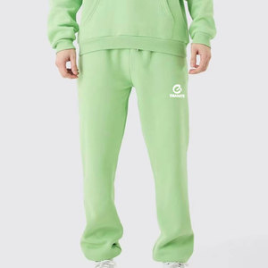 Conjunto Deportivo de Dos Piezas para Hombre, Invierno, Estampado, Felpa, Diseño Personalizado, Ecológico, Transpirable, con Capucha y Bolsillos Laterales - Product Image 4