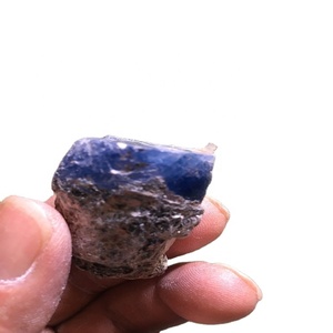Saphir bleu brut naturel de l'Himalaya - Product Image 2