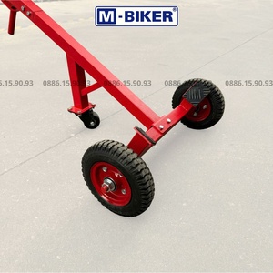 Chariot à tambour Mbiker : Solution ergonomique pour usage industriel et commercial, personnalisable OEM avec option trois ou quatre roues - Product Image 6