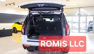 เชฟโรเลต SUV สีขาว มุมมองด้านหน้า พวงมาลัยซ้าย ไฟหน้า LED ยาง R20 รุ่นปี 2023 - Product Image 3
