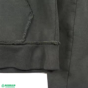Top Selling Fully Customized Plain Zip Hoodie 400 GSM Polyester/Cotton Blend Fleece/French Terry Regular Fit Heavyweight Quick - Product Image 3