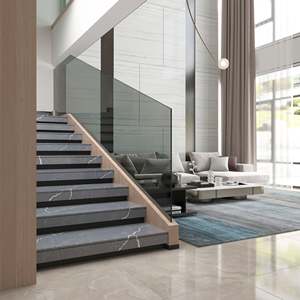 Produit d'application murale moderne Unionstone Cemento Marble Waterproof Big Slab - Product Image 6