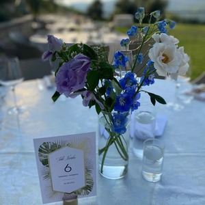 Portatarjetas moderno Soporte decorativo para escritorio de oficina Mesas de boda o notas diarias y exhibición de tarjeta de lugar - Product Image 3