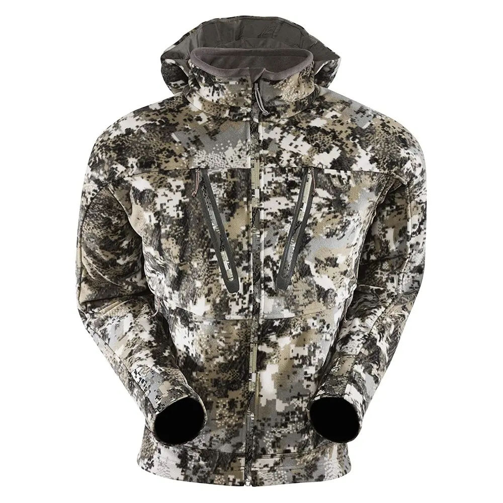 Outdoor Jacket Camo Hunting Waterproof Soft Men Print Camouflage Winter Sport Technology Hunting Jacket