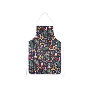 Nouvelle arrivée Tablier de cuisine professionnel au design moderne Tablier de cuisine 100% pur coton imprimé personnalisé - Product Image 2