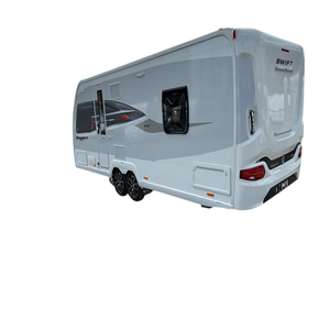 Mini caravana moderna ligera de alta calidad RV Van Camper remolque de viaje con cama doble cocina disponible para la venta a un precio - Product Image 5