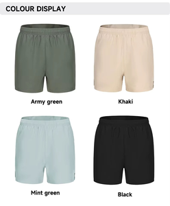 Men's Sport <b>Shorts</b> <b>Cool</b> Sportswear Double-deck Running <b>Shorts</b> Summer 2 in 1 Casual Bottoms Fitness Training Jogging <b>Short</b> Pants - Product Image 3
