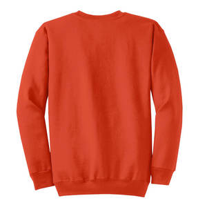 Sudadera de cuello redondo de alta visibilidad Sudadera de lana verde de seguridad Hi Vis - Product Image 4