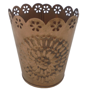 Home Decorative Metal <b>Cone</b> Copper Antique for <b>Party</b> & Christmas Decoration Handmade in Bulk - Product Image 2