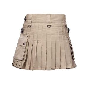 Traditional Scottish Kilts for <b>Ladies</b> in Beautiful <b>Tartan</b> Design Comfortable Pleated <b>Skirt</b> for Cultural Events and Everyday - Product Image 4