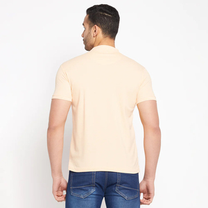 Nouveau T-shirt à col rond pour hommes coupe régulière personnalisation 100% coton doux et confortable respirant T-shirts pour hommes - Product Image 5