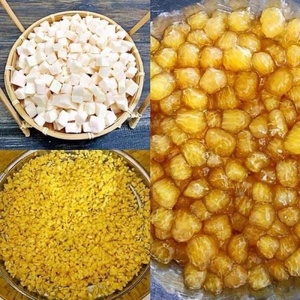 เปลือกส้มโอแห้งธรรมชาติสำหรับทำขนม-จำหน่ายและจัดจำหน่ายสำหรับอุตสาหกรรมอาหาร - Product Image 5