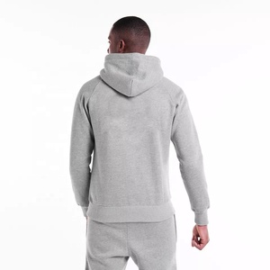 Streetwear personnalisé pour hommes, sweat-shirt en molleton de haute qualité, fermeture à glissière complète, pull à capuche imperméable à l'eau, pull à capuche tricoté doublé, vente en gros - Product Image 2