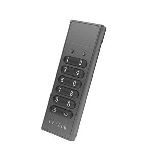 Levelo lockvault kỹ thuật số 128GB Kim Loại <span class=keywords><strong>USB</strong></span> <span class=keywords><strong>Flash</strong></span> <span class=keywords><strong>Drive</strong></span> 128-bit mã hóa cho chương trình khuyến mãi - Product Image 5