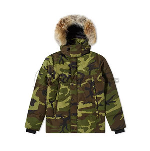 Veste à capuche à col roulé coupe-vent personnalisée à séchage rapide bouffante pour hommes chaud hiver fermeture éclair produit Offre Spéciale OEM - Product Image 1