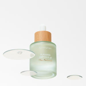 [Formulier] Cosméticos coreanos revitalizantes Ampolla de linaza 48 30ml Suero hidratante facial vegano Premium - Product Image 1