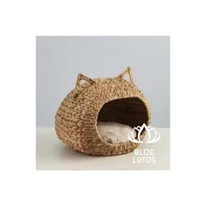 The Vietnamese Wholesale Market Will Be Dominated Best Seller: Premium Water Hyacinth Pet House BLUE LOTUS - Product Image 1