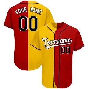 Camisetas de Béisbol Personalizadas con Diseño, Impresión del Nombre del Equipo, Número, Color de Golpe, Camiseta de Béisbol, Camiseta de Manga Corta para Hombre, Joven y Mujer - Product Image 2