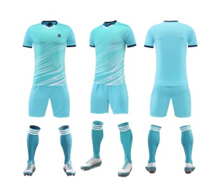 Más vendidos de alta calidad de fútbol personalizado ropa deportiva equipo de fútbol uniforme Oem sublimación Jersey 100% poliéster - Product Image 4