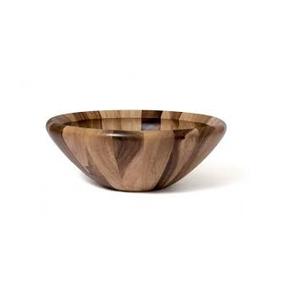 ชามไม้อะคาเซียชามสลัดไม้ซีเรียลชามเสิร์ฟอาหารจานไม้เครื่องครัว - Product Image 5