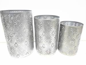 เชิงเทียนโลหะแบบทำด้วยมือทรงสูงโคมไฟรูปดาวกะพริบแบบยืนมีกลิ่นหอมของตกแต่งบ้านงานแต่งงานขายดีแบบแขวนในวันคริสต์มาส - Product Image 2