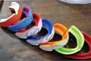 Protège-dents pour boxe Protège-dents Slim Fit Football MMA Protection des dents Lacrosse Hockey Embouchure Adulte Jeune - Product Image 3