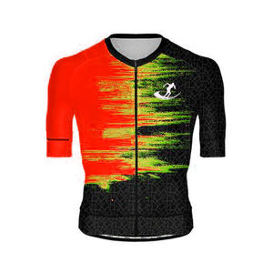 Maillot de cyclisme unisexe à manches courtes léger de haute qualité et confortable Design unique Meilleur prix Offre Spéciale de services OEM - Product Image 6