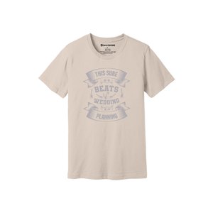 Camiseta de algodón 100% personalizable fiesta temas estampado estilo Casual 3D 12 opciones de color pesado GSM 160-180 100% tela de algodón - Product Image 2