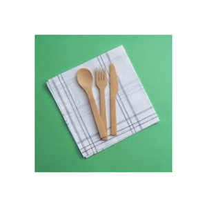 Juego de cucharas de madera con logotipo personalizado-Tenedor y cuchillo hechos en Vietnam Precio OEM/ODM para uso en la cocina - Product Image 3