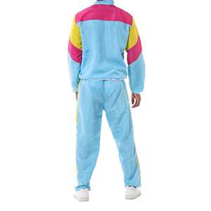 Conjunto de chándal de traje con logotipo personalizado, conjunto de chándales deportivos para correr para hombre, chándal de entrenamiento de manga larga de fútbol liso - Product Image 2