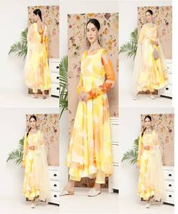 ชุดสตรีจากตุรกี สุภาพสตรีฤดูหนาว โฉคพิเศษ ชุด mumu ที่หรูหรา ผู้หญิงชุดราตรี de noche fiesta - Product Image 6