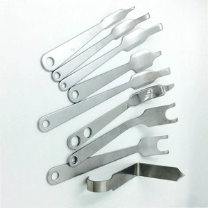 Instruments médicaux Instruments chirurgicaux de base Écarteurs de hanche de l'articulation de la hanche Ensemble orthopédique de 9 types d'acier inoxydable allemand - Product Image 3