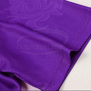 2024 nuevo uniforme de fútbol personalizado de poliéster de secado rápido con logotipo de diseño de sublimación y opción de impresión de nombre de equipo - Product Image 4