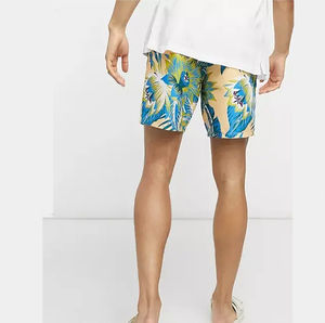 Derniers shorts d'été pour hommes personnalisés sur mesure pour hommes avec logo personnalisé. Taille moyenne Puls Running Summer Men Short en coton - Product Image 2