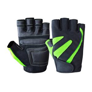Nouveau design professionnel pour la musculation, la gym et l'entraînement : Gants de sport respirants en cuir, demi-doigts, ajustables pour l'extérieur - Product Image 6