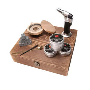 Ensemble de fumage au whisky de 12 pièces, kit de fumage de cocktail haut de gamme - Product Image 4