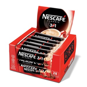 Caffè Istantaneo Nescafé di Qualità all'Ingrosso, 100g 200g, Caffè Arabica Macinato in Bottiglia, Caffeina, Gusto Neutro, Classico Gold - Product Image 1