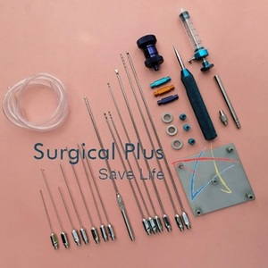 Juego de 33 Agujas Luer Lock para Liposucción Facial, Injerto de Grasa Facial - Product Image 1