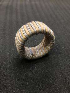 Porte-serviettes en rotin tressé bohème, style bohème, décoration de table écologique pour mariage - Product Image 4