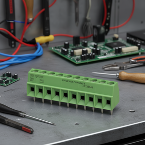 Bloque de Terminales de Tornillo Phoenix Contact 1727052 con 6 Terminales (Material PBT) - Product Image 3