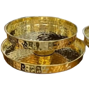 Bol à fruits en métal moderne et écologique pour la décoration de comptoir de cuisine jetable poli pour l'affichage de fruits frais d'appel de partie - Product Image 1