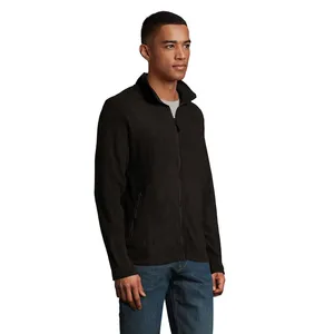 Veste en polaire personnalisable pour hommes Norman, sweats à capuche et sweat-shirts promotionnels de qualité supérieure - Product Image 5